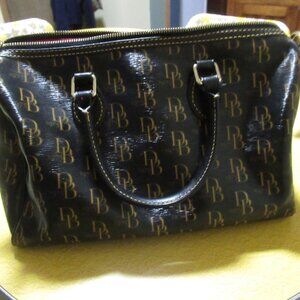 Dooney & Bourke Monogram Satchel Hand Bag